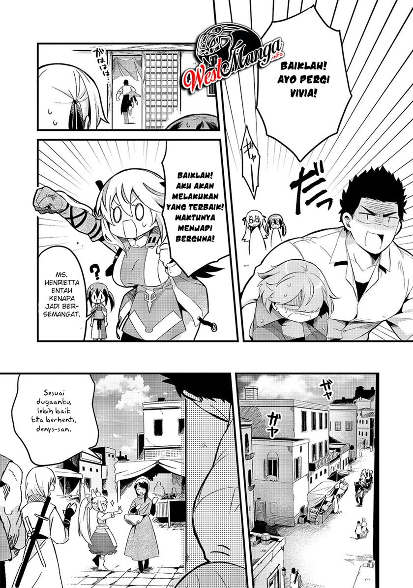 Welcome to Cheap Restaurant of Outcasts! Chapter 07 Bahasa Indonesia
